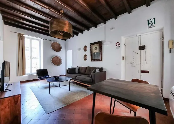 דירה Easytopstay - Cosy Flat Near Castel S Angelo רומא