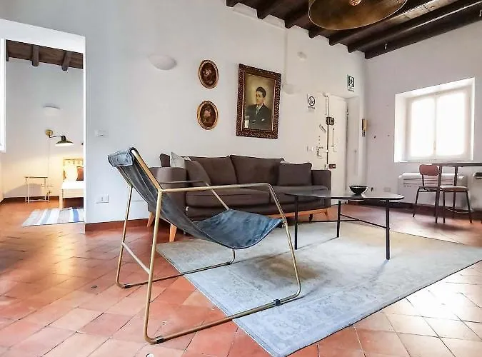דירה Easytopstay - Cosy Flat Near Castel S Angelo